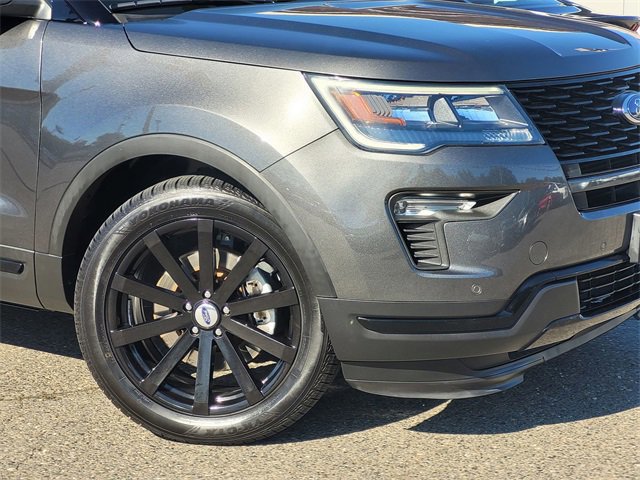 Certified 2018 Ford Explorer Sport w/ Equipment Group 401A image 6