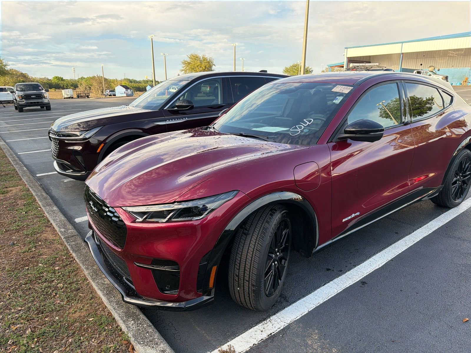 Certified 2025 Ford Mustang Mach-E Premium w/ Sport Appearance Package image 2