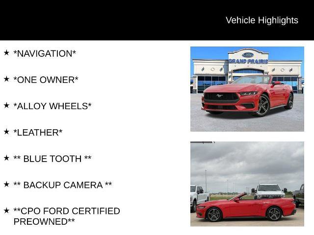 Certified 2024 Ford Mustang Premium RWD image 5