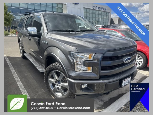 Certified 2017 Ford F150 Lariat AWD/4WD 360° Tour
