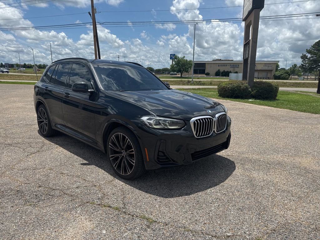 Used 2022 BMW X3 sDrive30i w/ M Sport Package 2