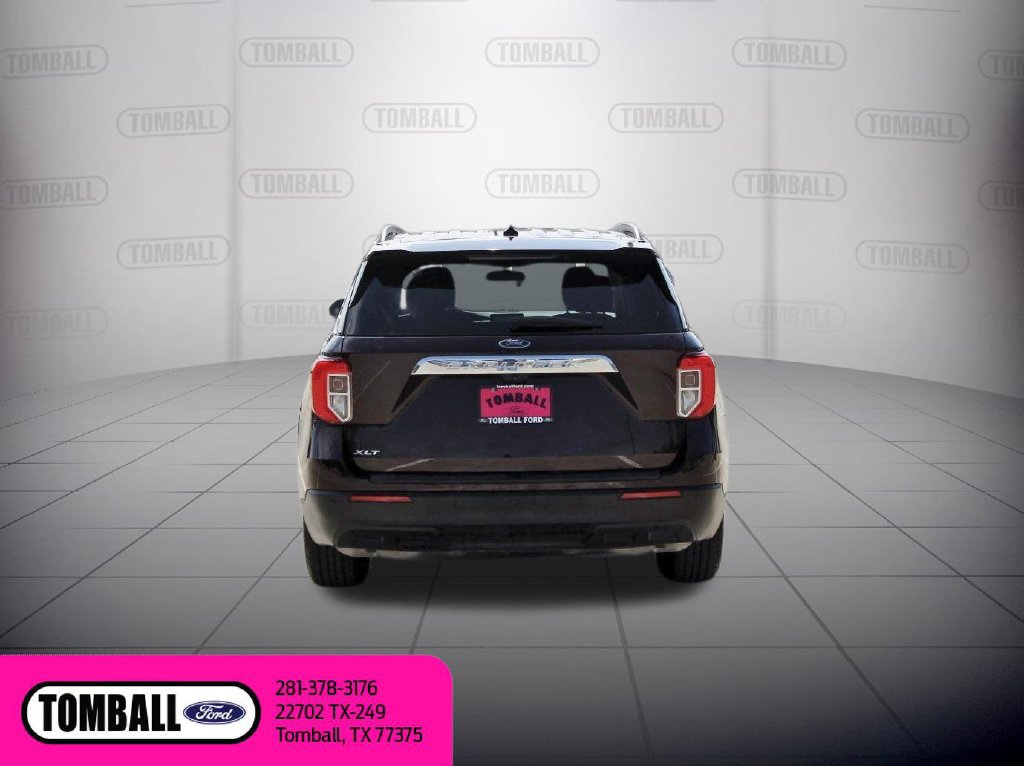 Certified 2022 Ford Explorer XLT RWD image 5