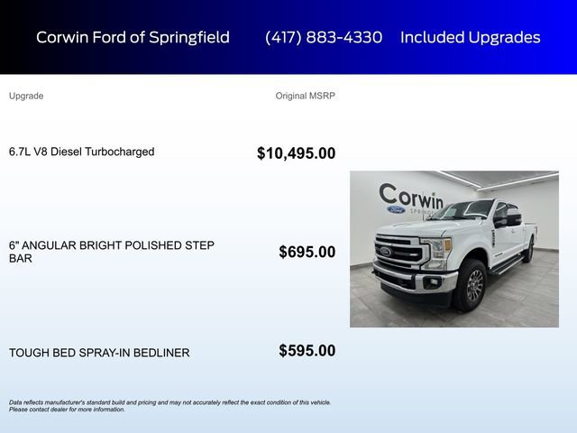 Certified 2022 Ford F250 Lariat image 5