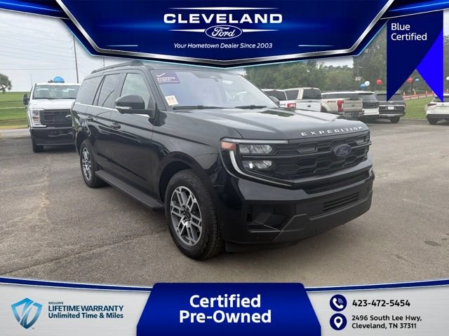 Certified 2025 Ford Expedition Active