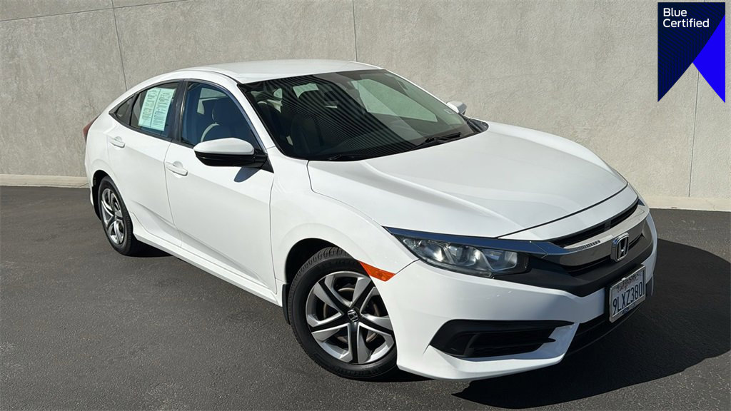 Used 2017 Honda Civic LX