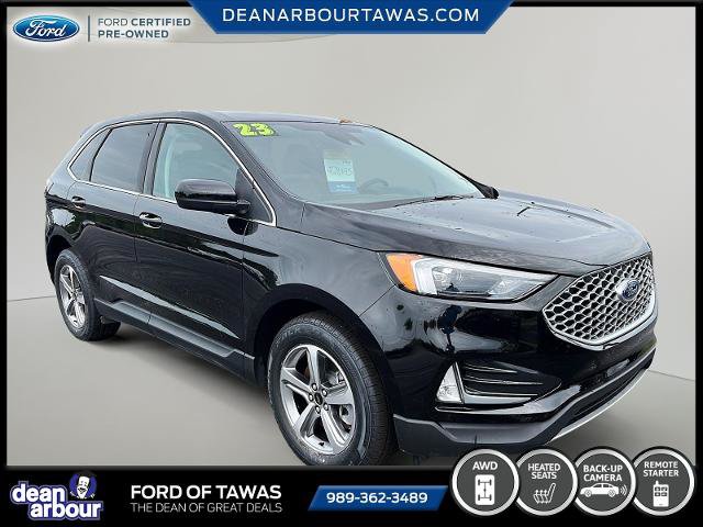 Certified 2023 Ford Edge SEL w/ Convenience Package AWD/4WD image 16