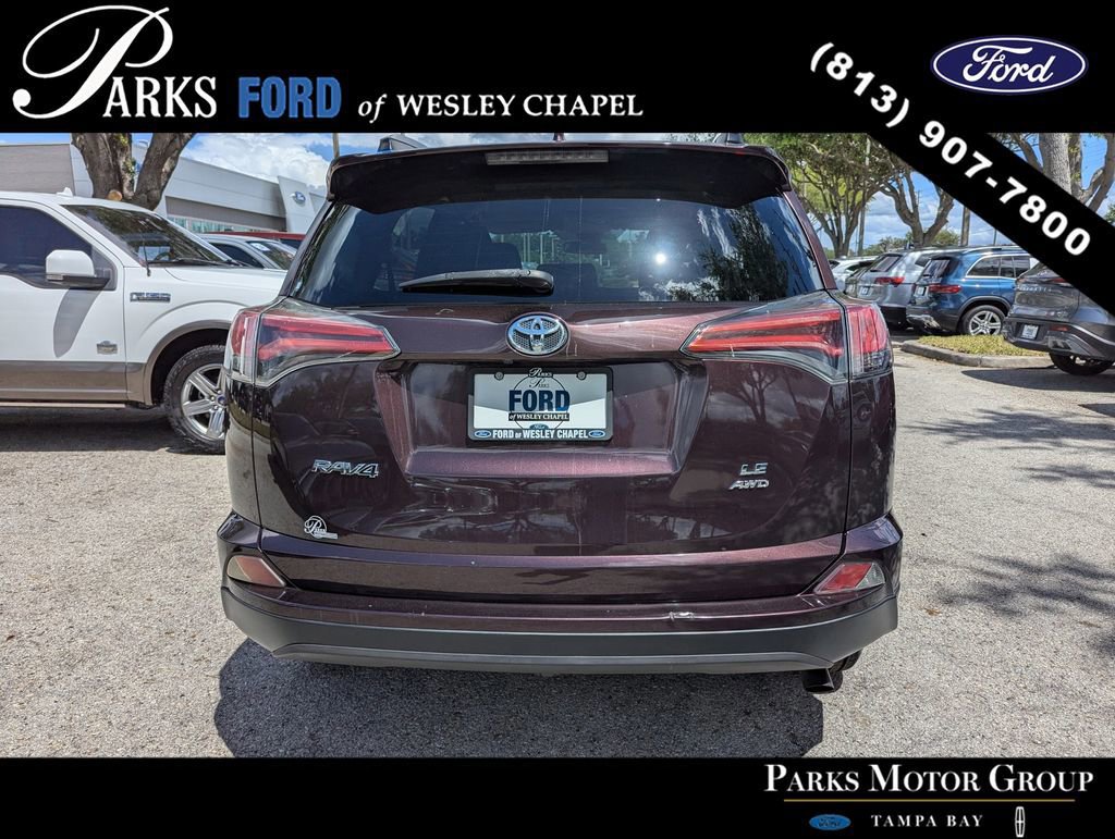 Used 2017 Toyota RAV4 LE image 4