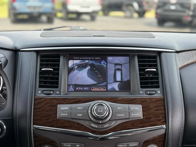 Used 2017 Nissan Armada Platinum w/ Captain Seat Package AWD/4WD image 3
