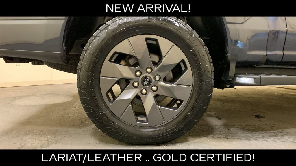 Certified 2022 Ford F150 Lightning Lariat AWD/4WD image 16