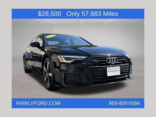 Used 2021 Audi A6 Premium Plus w/ Premium Plus Package