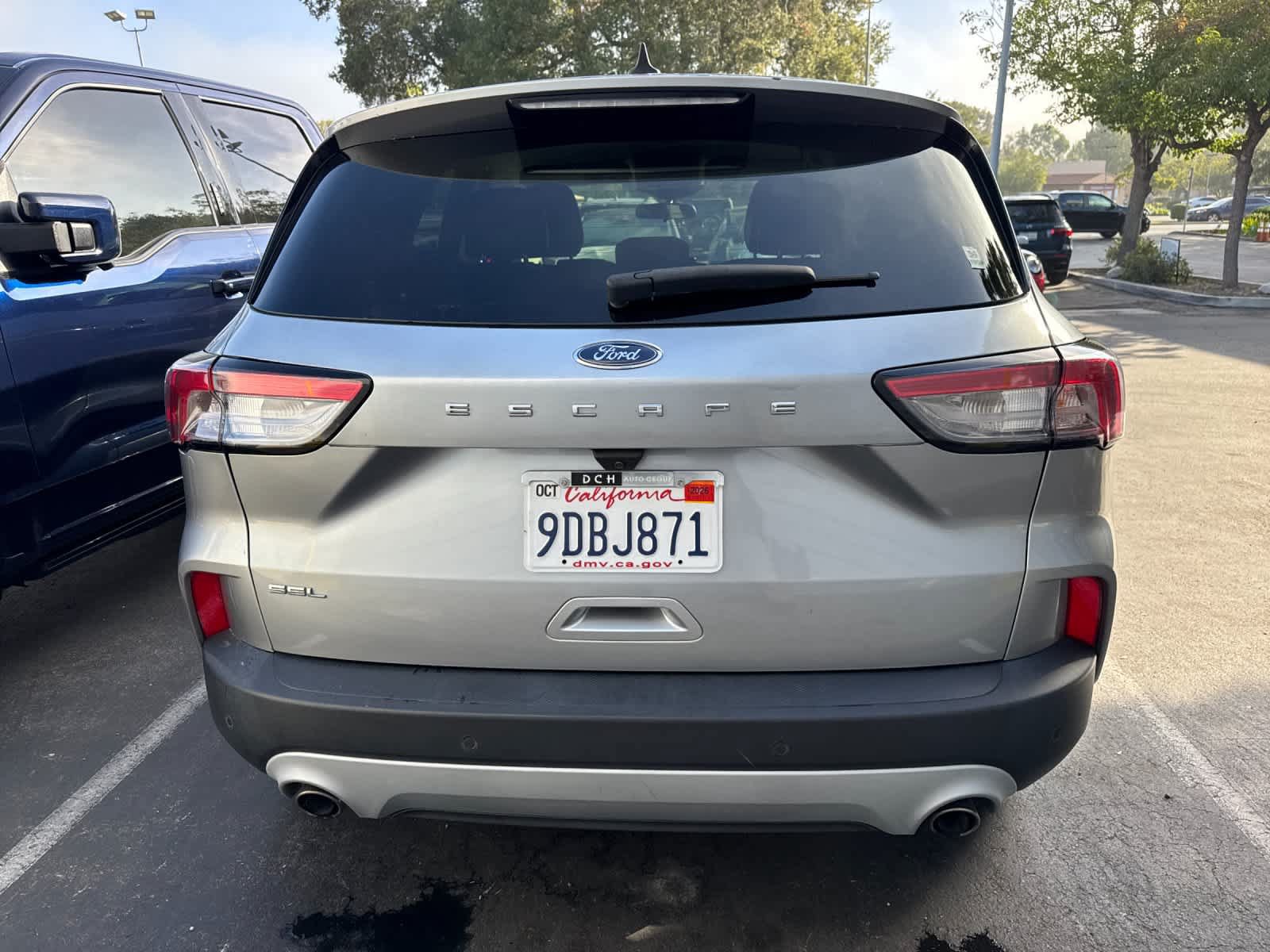 Certified 2022 Ford Escape SEL w/ Technology Package FWD image 5