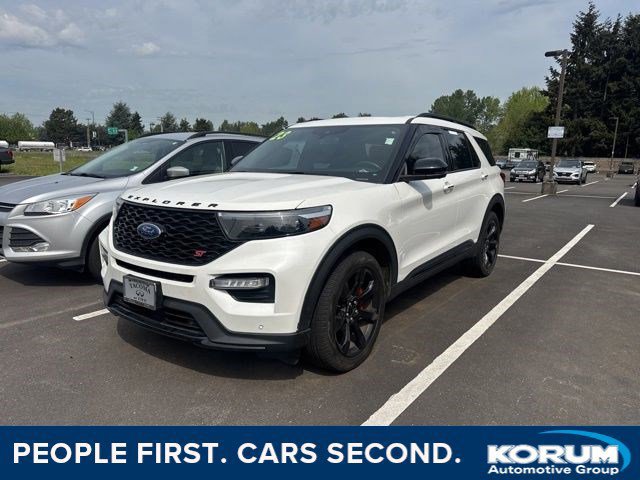 Certified 2023 Ford Explorer ST w/ Equipment Group 401A AWD/4WD image 1