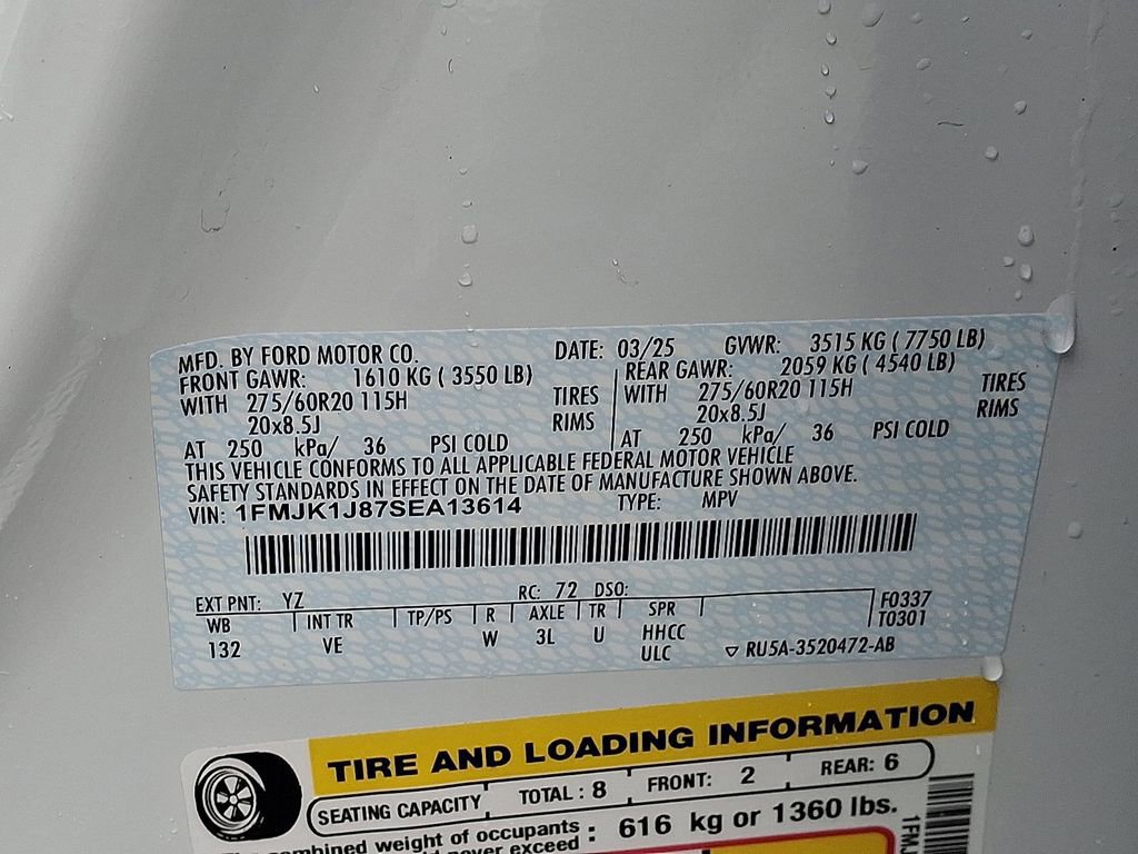 Certified 2025 Ford Expedition Max Active image 29