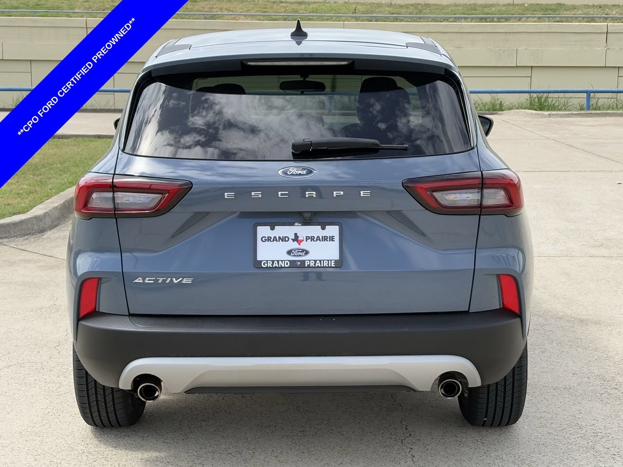 Certified 2024 Ford Escape Active FWD image 7