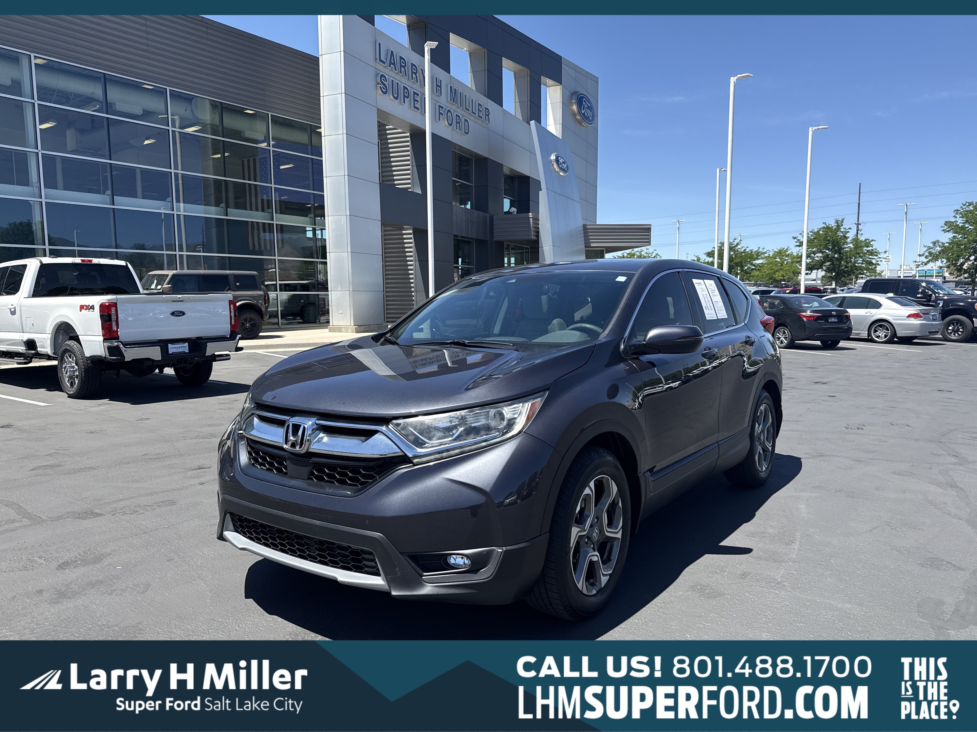 Used 2017 Honda CR-V EX