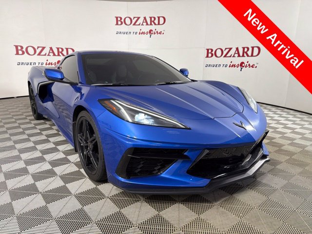 Used 2022 Chevrolet Corvette Stingray Preferred Conv w/ Battery Protection Package RWD image 1