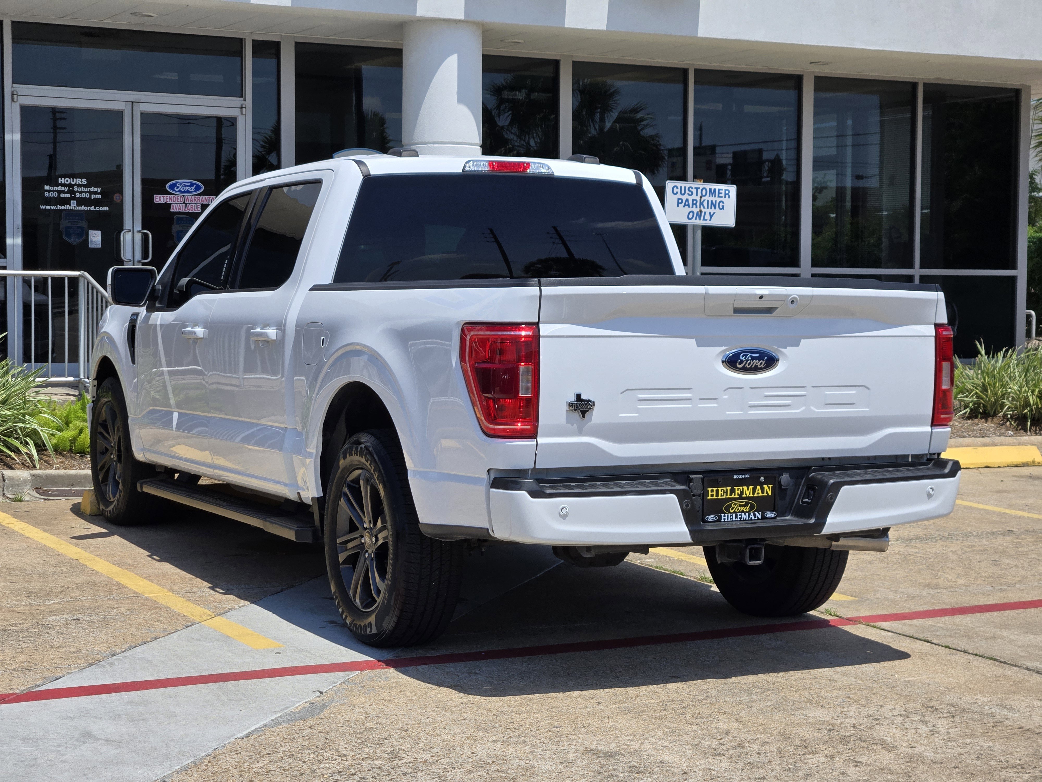 Certified 2022 Ford F150 XLT w/ Equipment Group 302A High RWD image 4