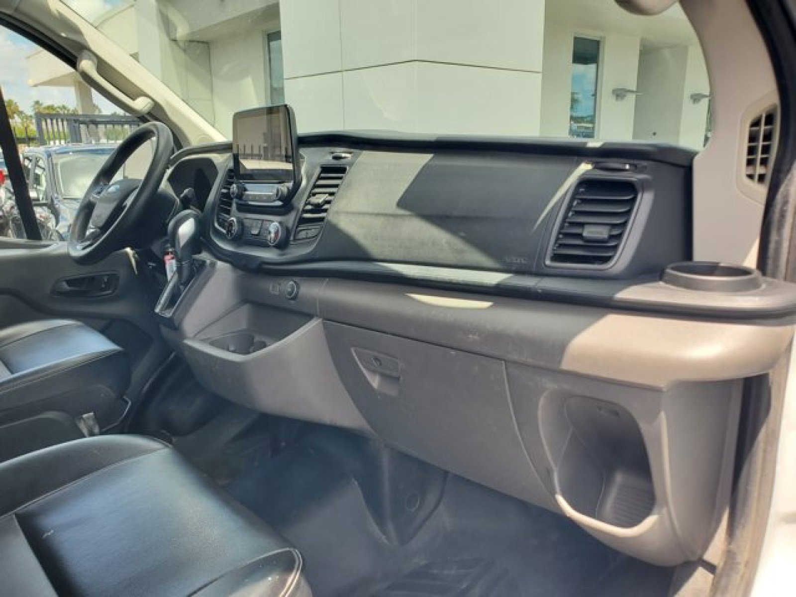 Certified 2021 Ford Transit 150 Low Roof w/ Load Area Protection Package RWD image 12