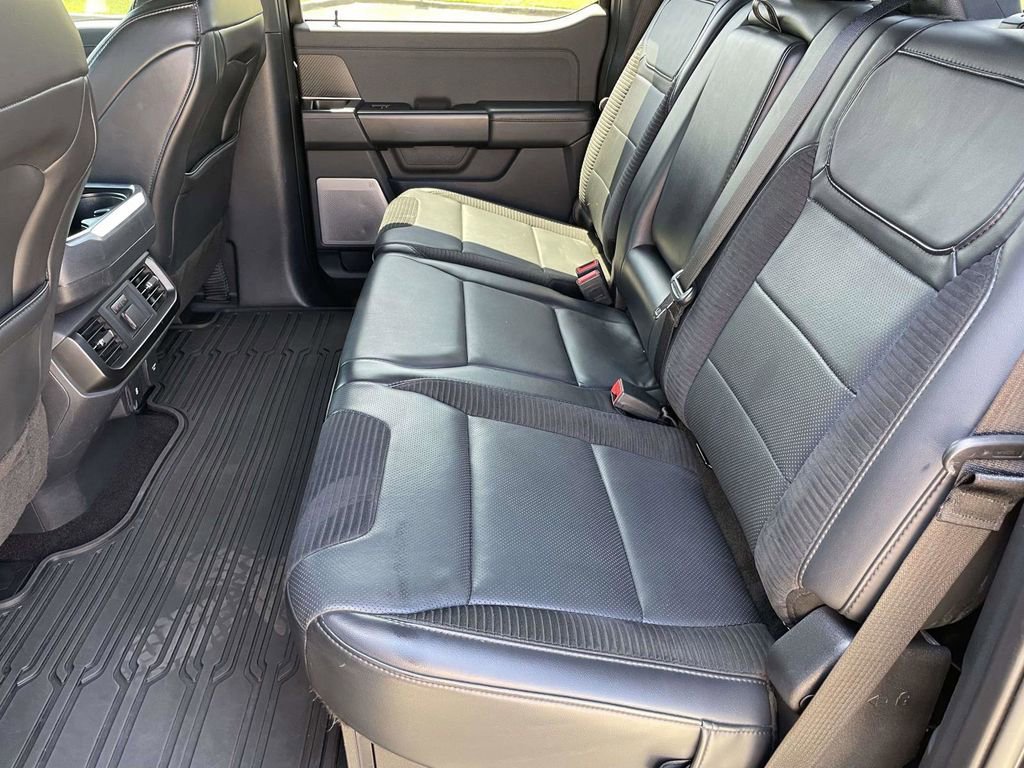 Certified 2022 Ford F150 Raptor w/ Equipment Group 801A High image 12