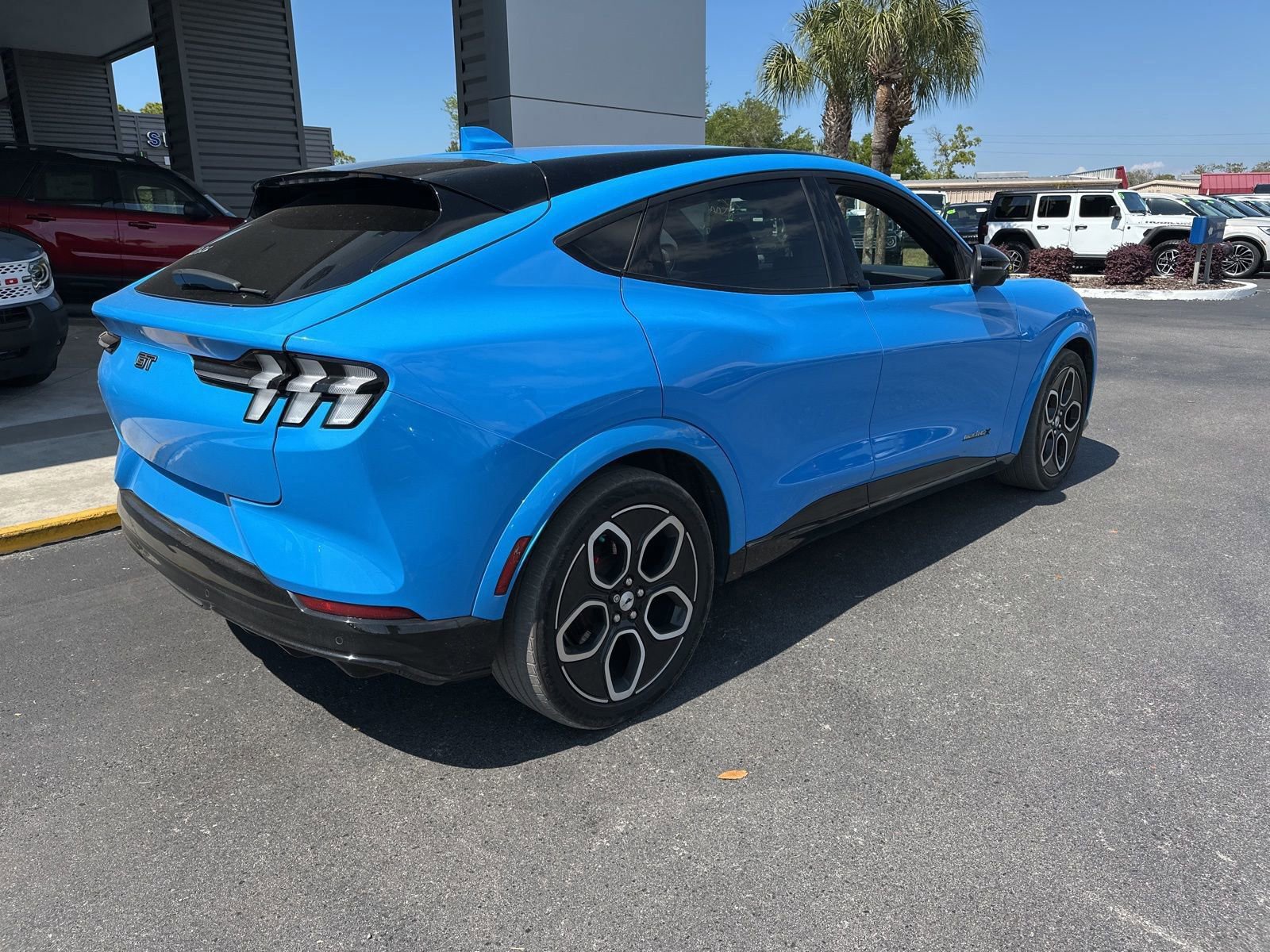 Certified 2021 Ford Mustang Mach-E GT AWD/4WD image 4