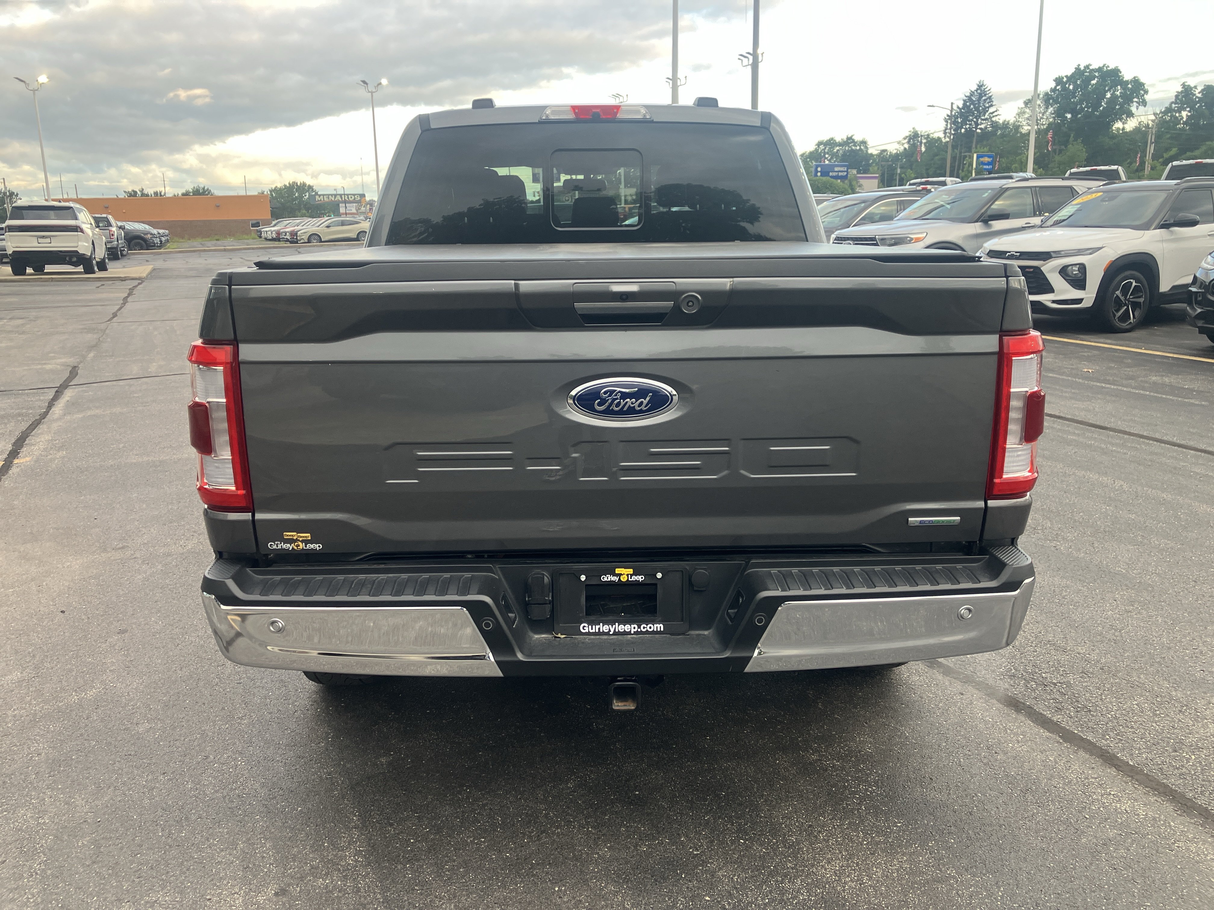 Certified 2022 Ford F150 Lariat AWD/4WD image 6