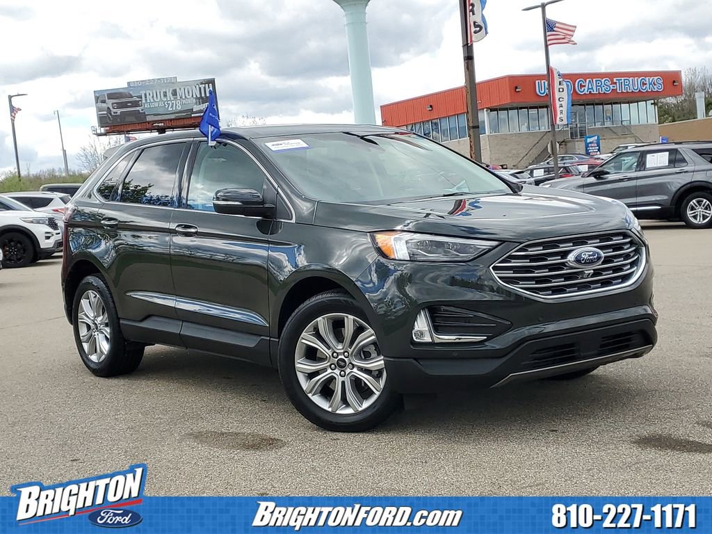 Certified 2023 Ford Edge Titanium w/ Equipment Group 301A