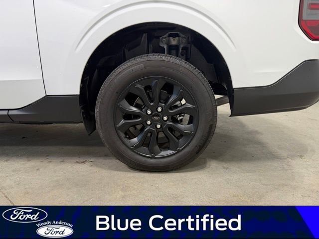 Certified 2024 Ford Maverick Lariat w/ Black Appearance Package AWD/4WD image 8