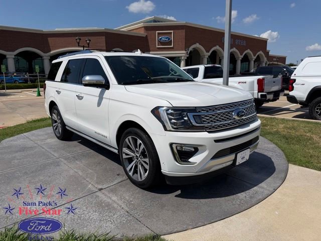 Certified 2021 Ford Expedition Platinum