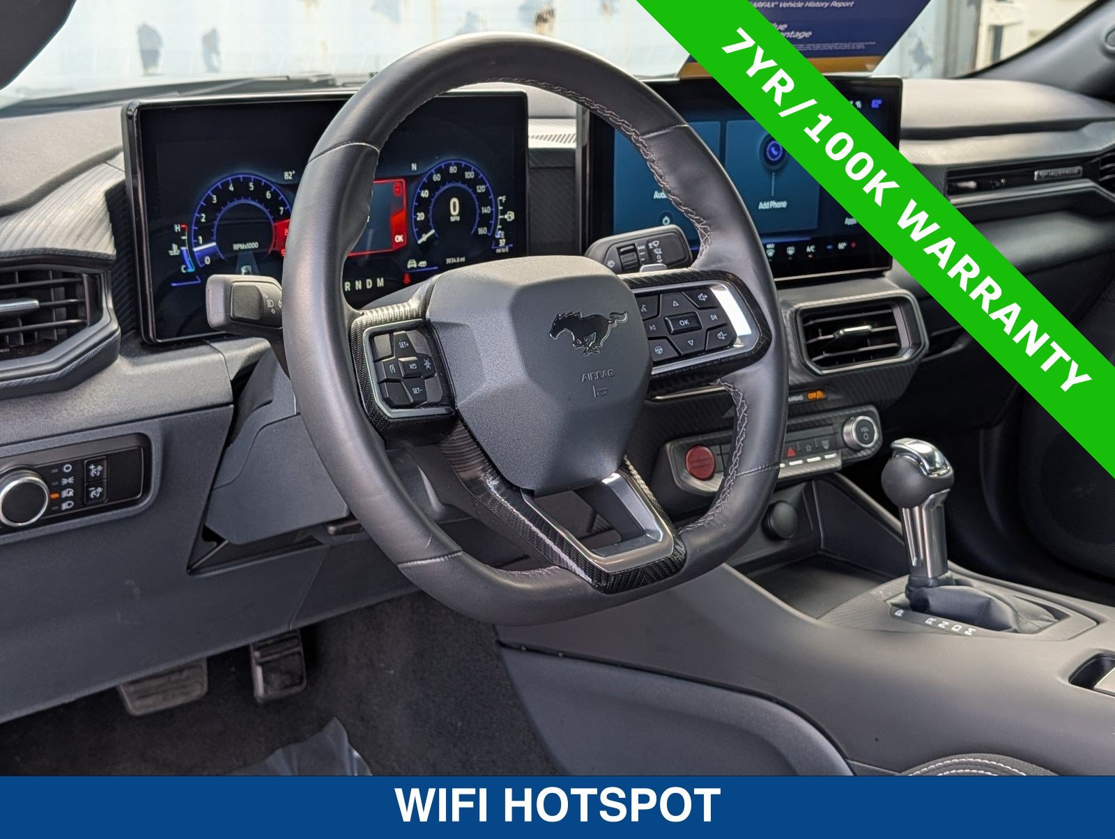 Certified 2025 Ford Mustang GT RWD image 18