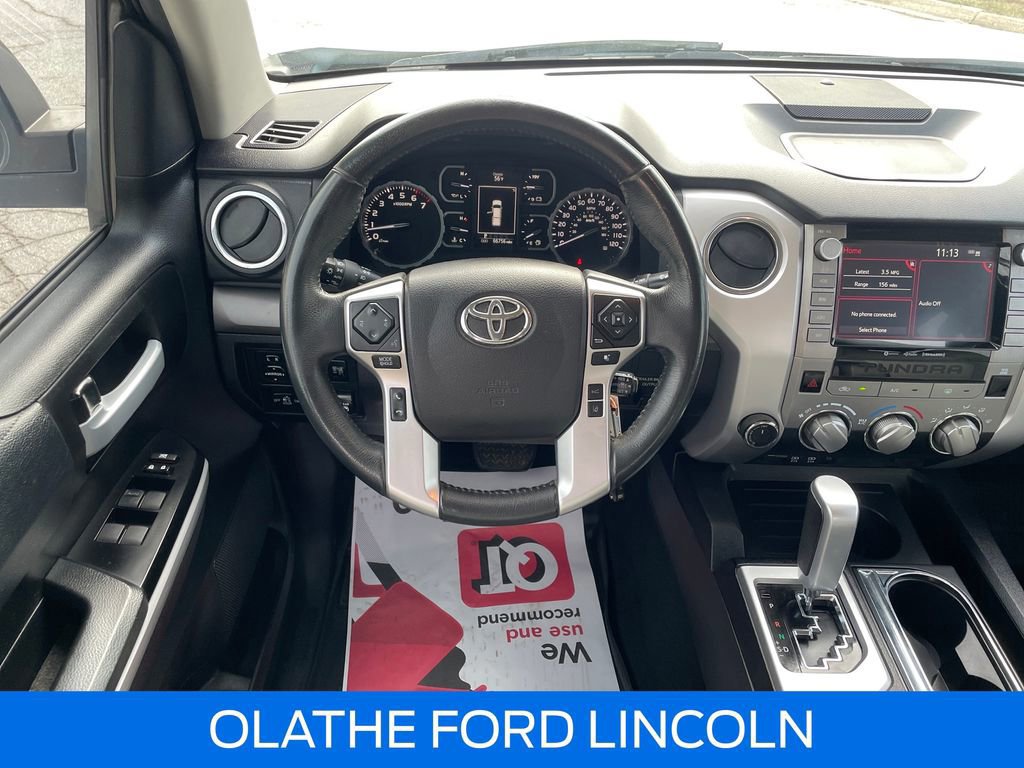 Used 2021 Toyota Tundra SR5 w/ SR5 Leather Package image 22