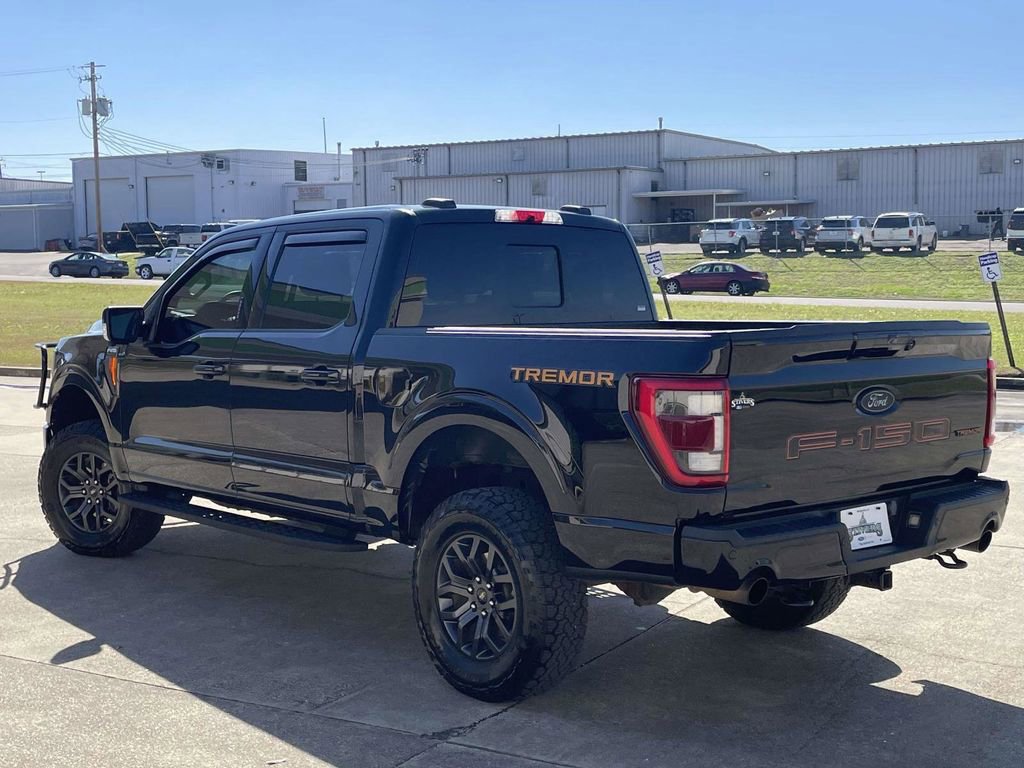 Certified 2023 Ford F150 Tremor w/ Equipment Group 402A High image 3