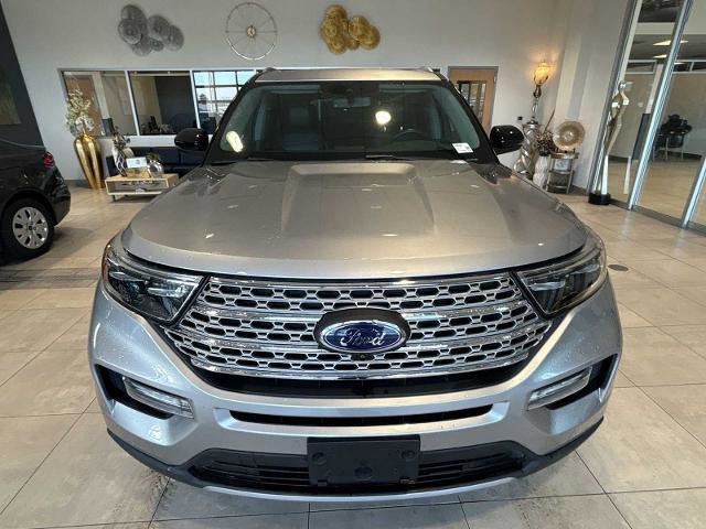 Certified 2021 Ford Explorer Limited w/ Hybrid Equipment Group 310A image 8