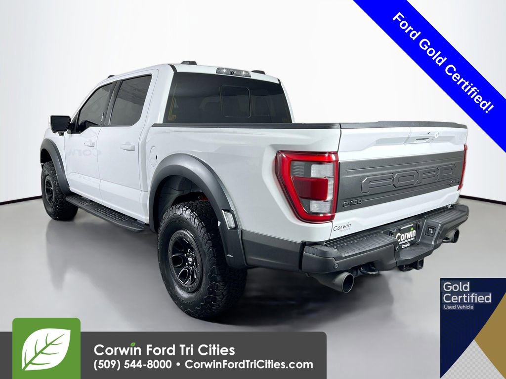 Certified 2022 Ford F150 Raptor w/ Equipment Group 801A High image 11