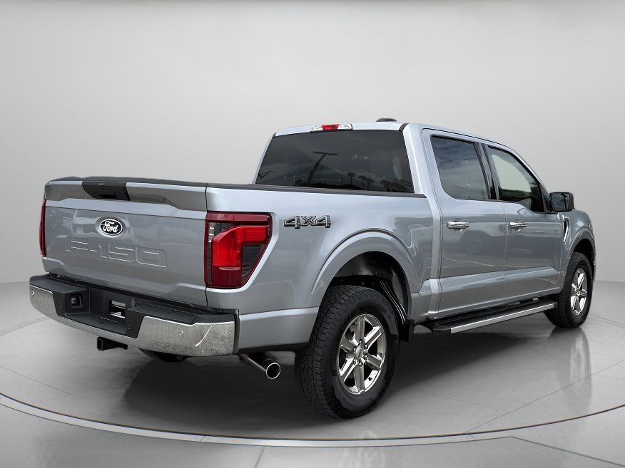 Certified 2025 Ford F150 XLT w/ Equipment Group 301A Standard AWD/4WD image 3