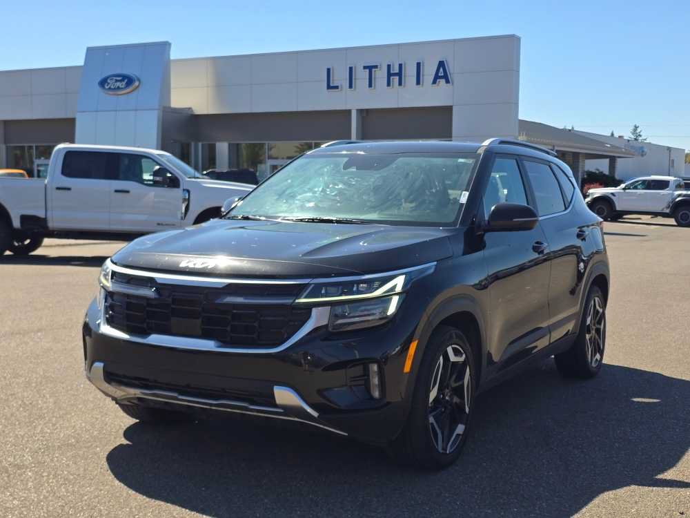 Used 2024 Kia Seltos SX AWD/4WD image 1