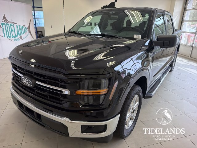 Certified 2025 Ford F150 XLT w/ Equipment Group 301A Standard RWD image 4