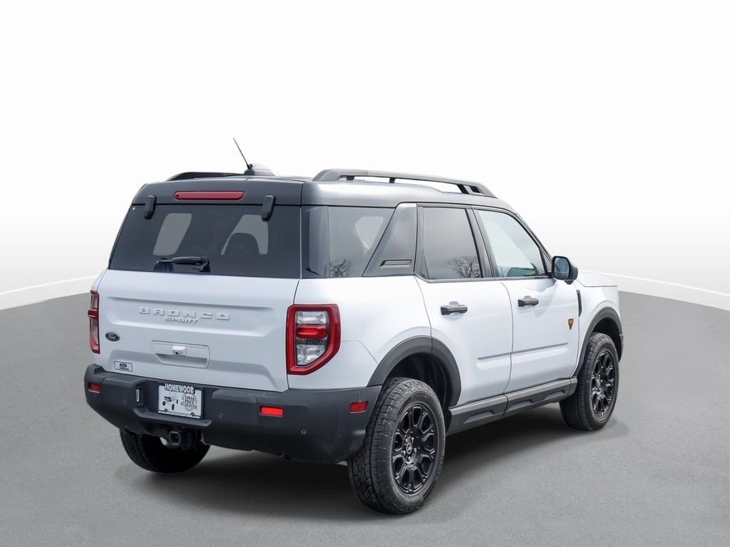 Certified 2025 Ford Bronco Sport Badlands AWD/4WD image 8