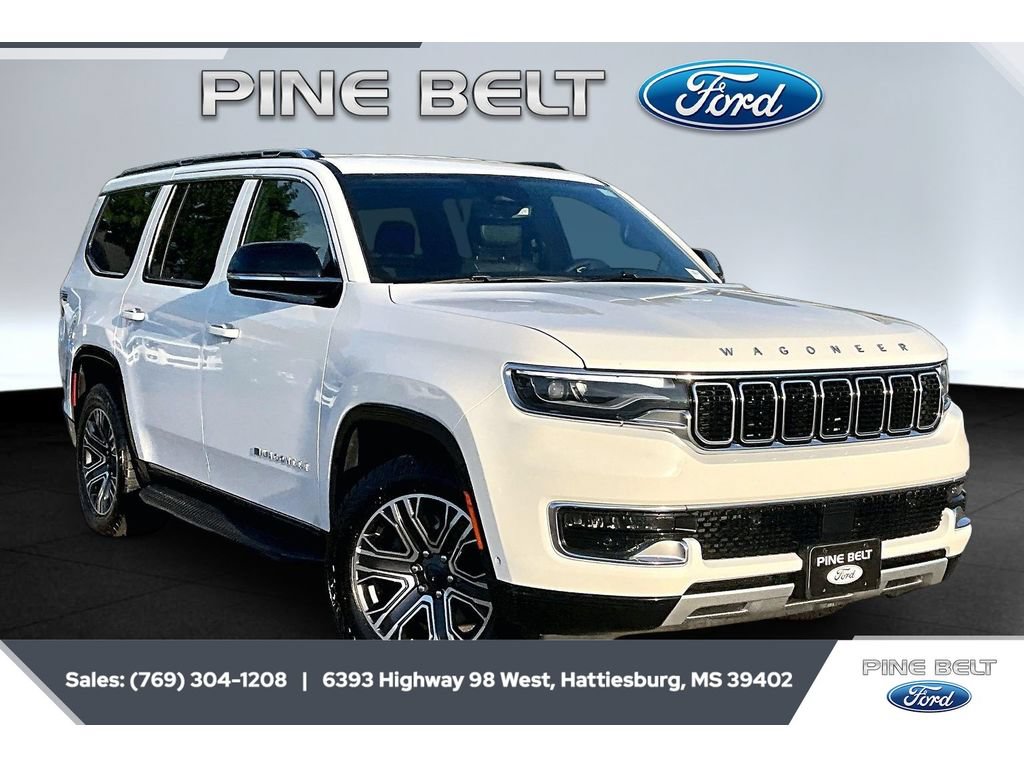 Used 2024 Jeep Wagoneer Series II w/ Flexible Seating Group AWD/4WD image 1