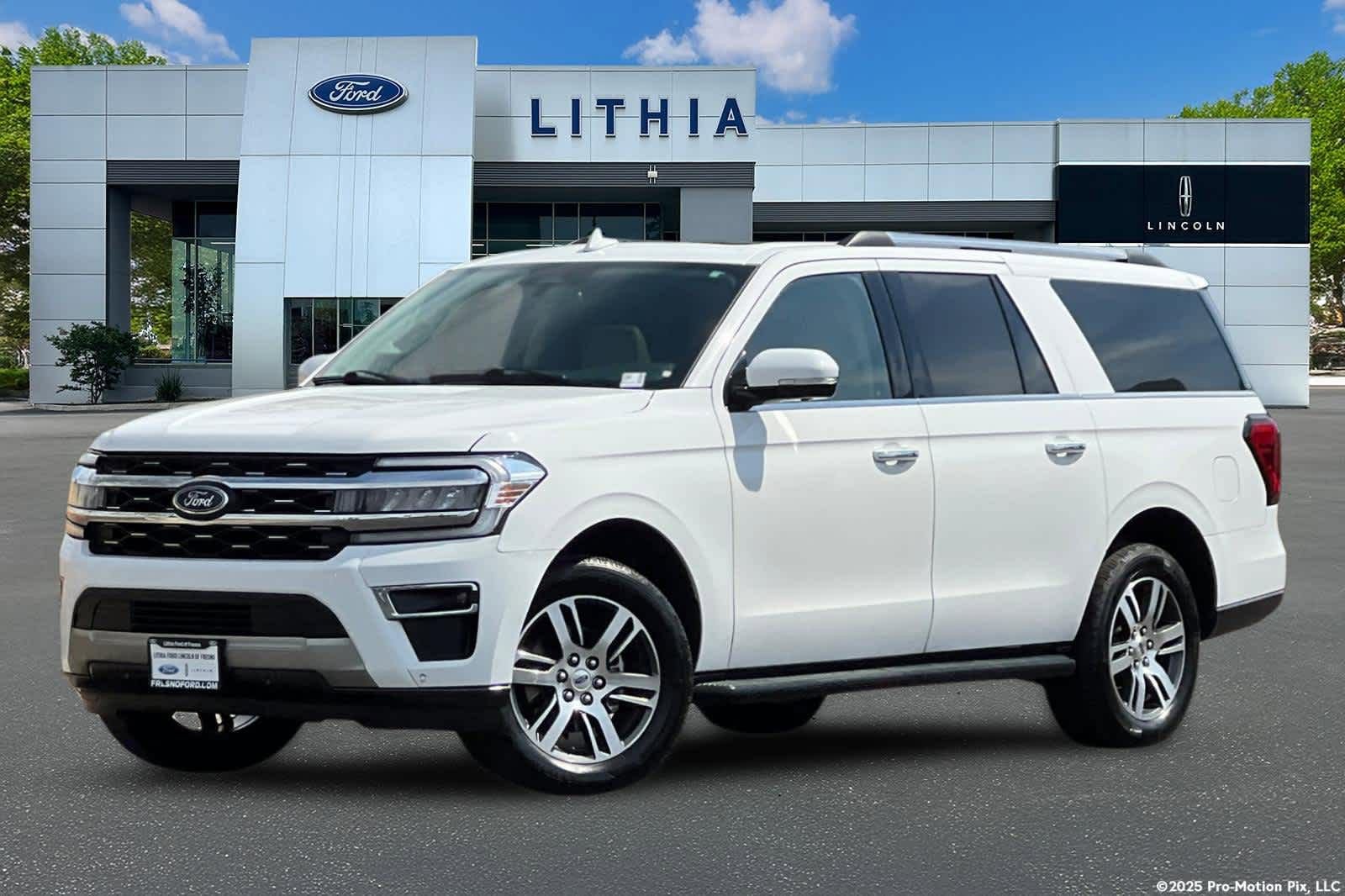 Certified 2024 Ford Expedition Max Limited