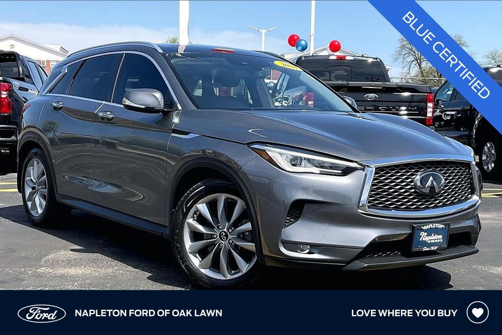 Used 2021 INFINITI QX50 Luxe w/ Cargo Package AWD/4WD image 1
