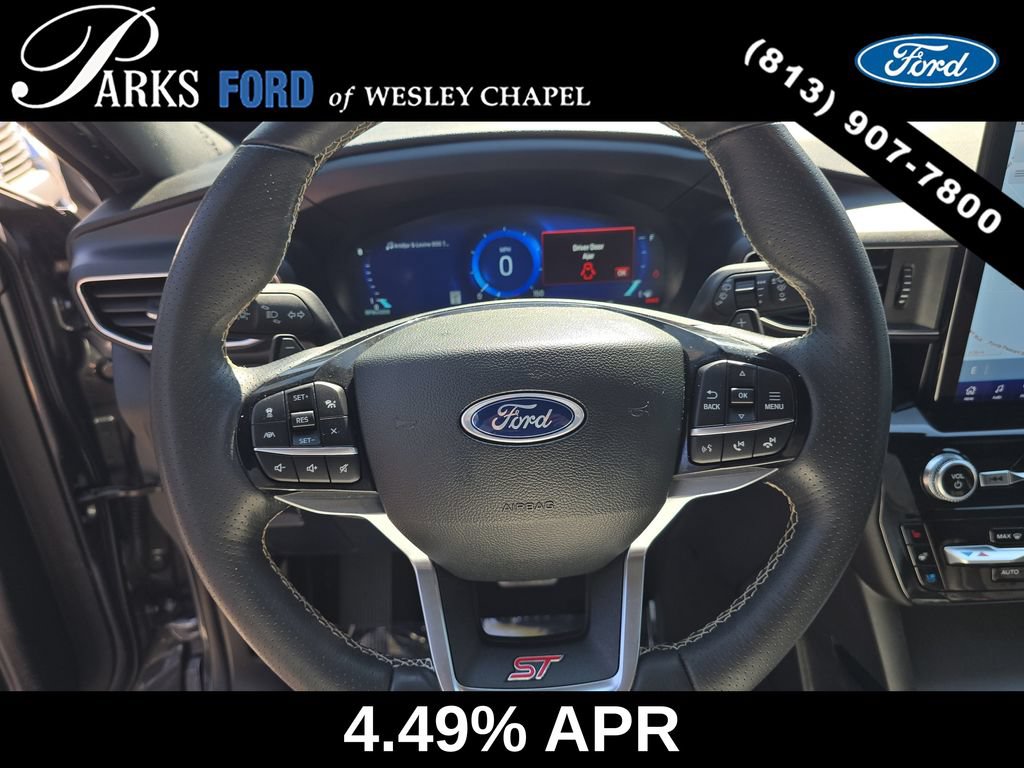 Certified 2023 Ford Explorer ST w/ Equipment Group 401A AWD/4WD image 29