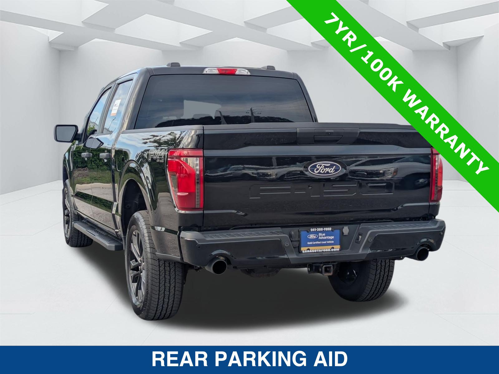 Certified 2024 Ford F150 STX w/ Equipment Group 201A FX4 AWD/4WD image 7