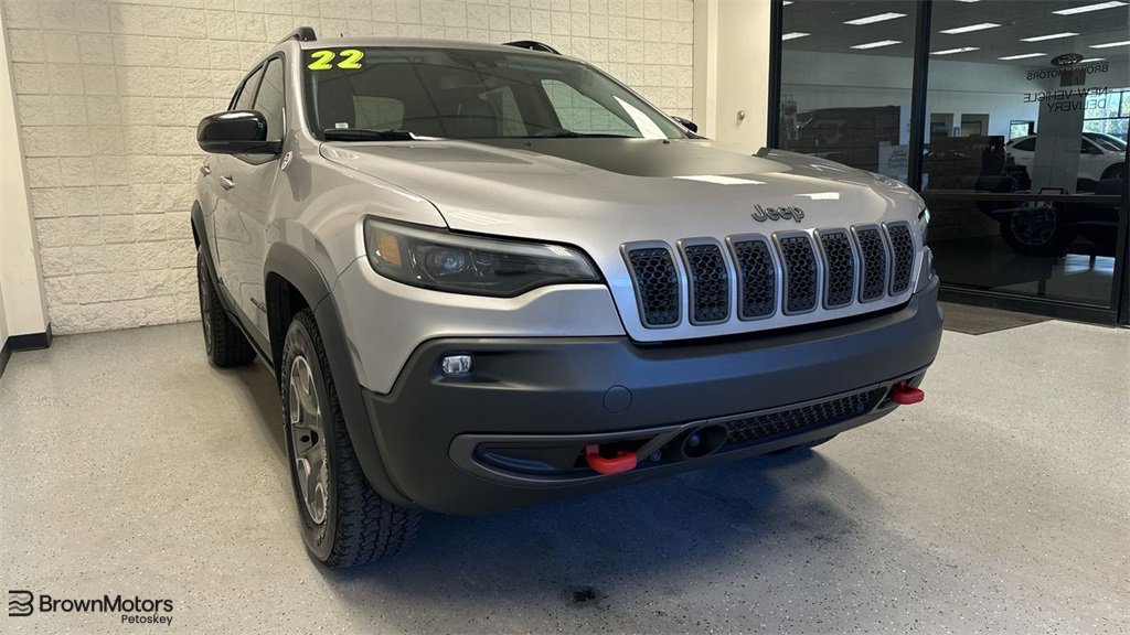 Used 2022 Jeep Cherokee Trailhawk