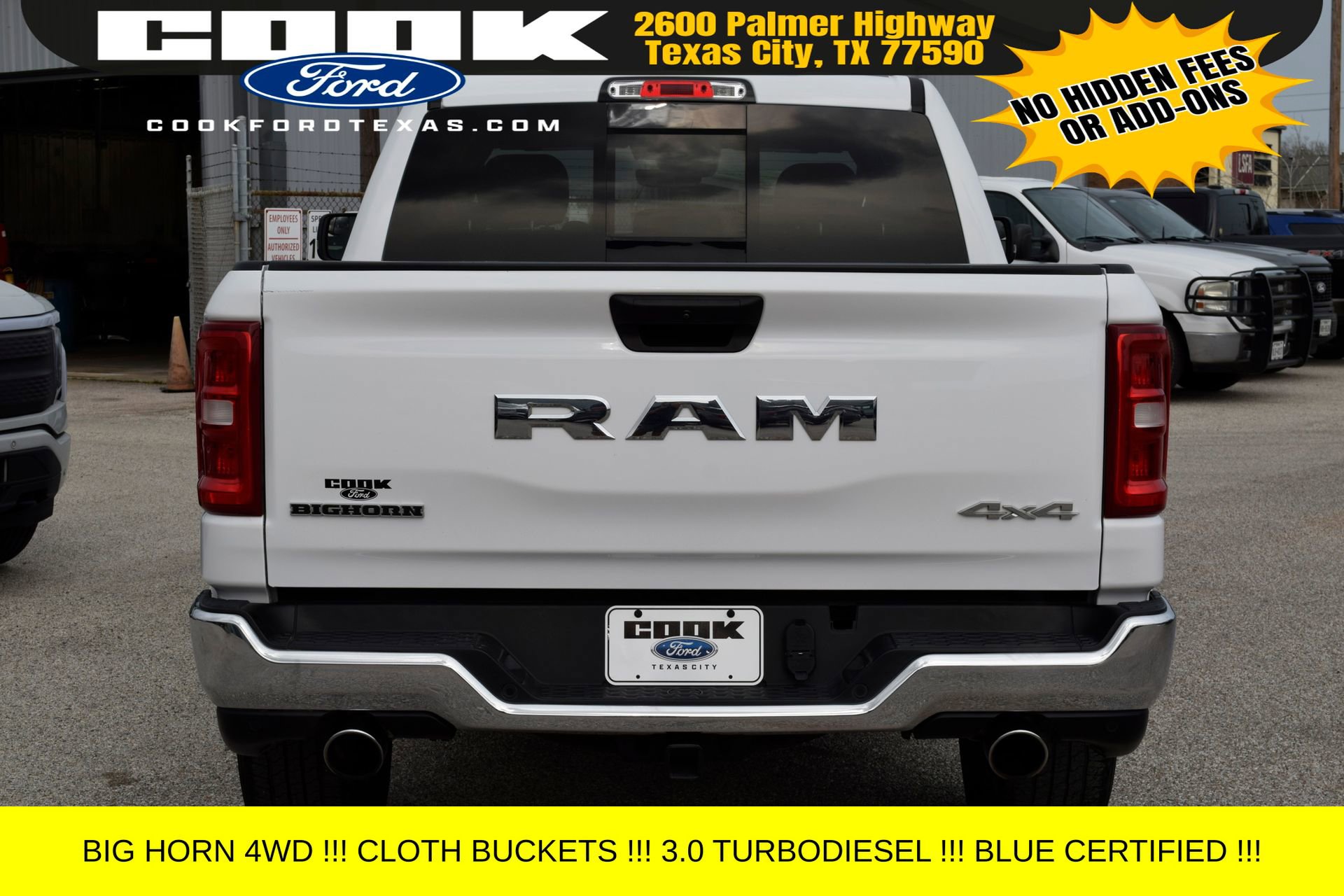 Used 2025 RAM 1500 Big Horn image 5
