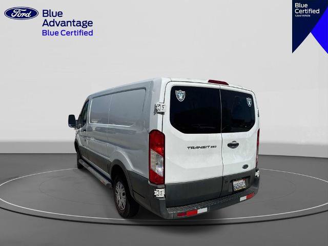 Certified 2017 Ford Transit 250 130 Low Roof w/ Exterior Upgrade Package RWD image 7