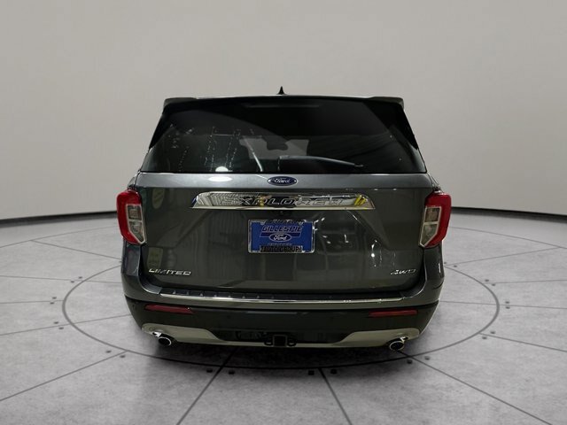 Certified 2024 Ford Explorer Limited w/ Limited Technology Package AWD/4WD image 4