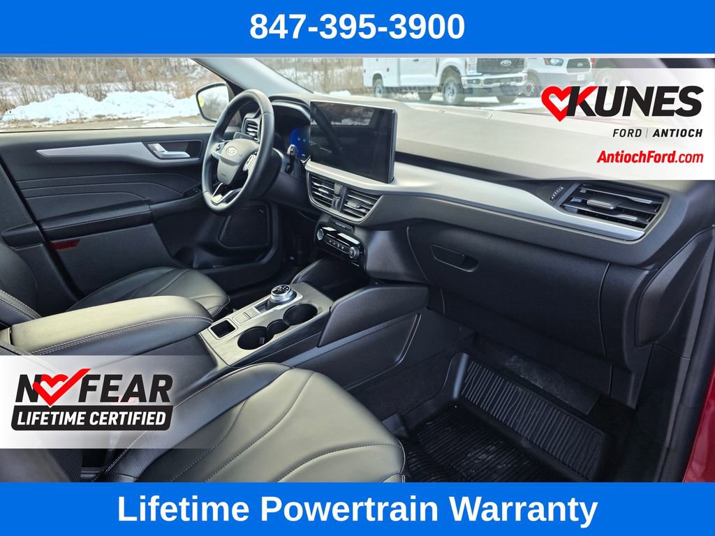 Certified 2025 Ford Escape Platinum w/ Premium Technology Package image 37