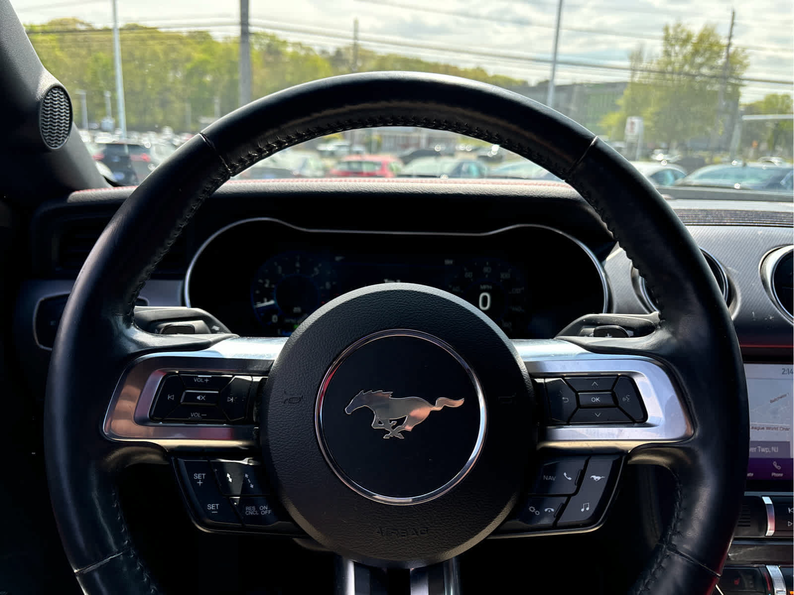 Certified 2021 Ford Mustang Premium w/ Equipment Group 201A RWD image 11