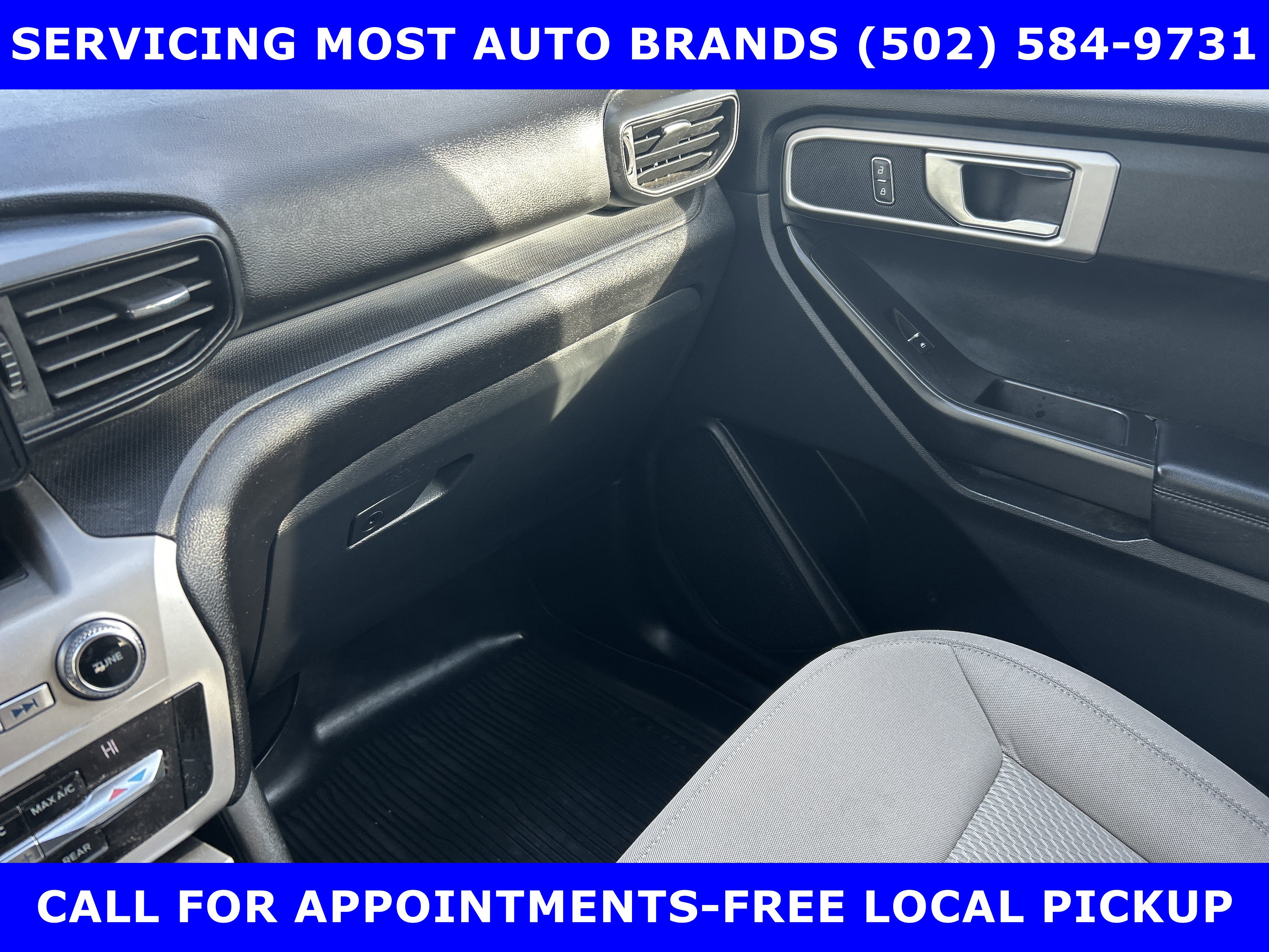 Certified 2021 Ford Explorer 4WD w/ Class III Trailer Tow Package image 24