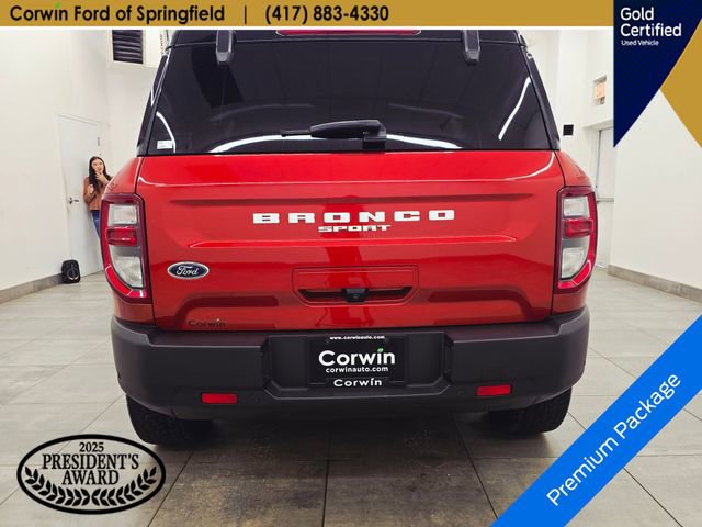 Certified 2023 Ford Bronco Sport Badlands w/ Premium Package AWD/4WD image 5